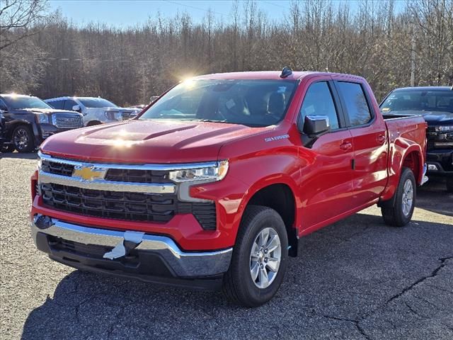 2025 Chevrolet Silverado 1500 LT