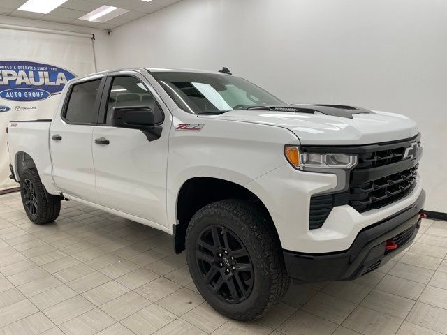 2025 Chevrolet Silverado 1500 LT Trail Boss