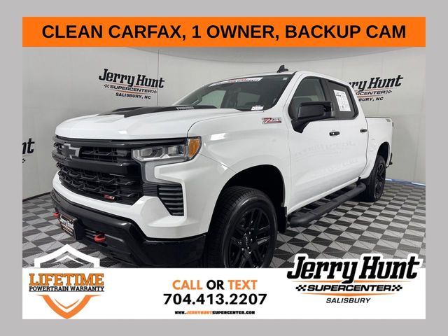 2025 Chevrolet Silverado 1500 LT Trail Boss