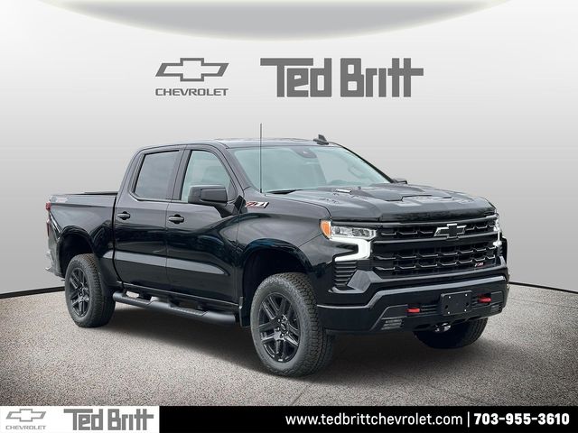 2025 Chevrolet Silverado 1500 LT Trail Boss