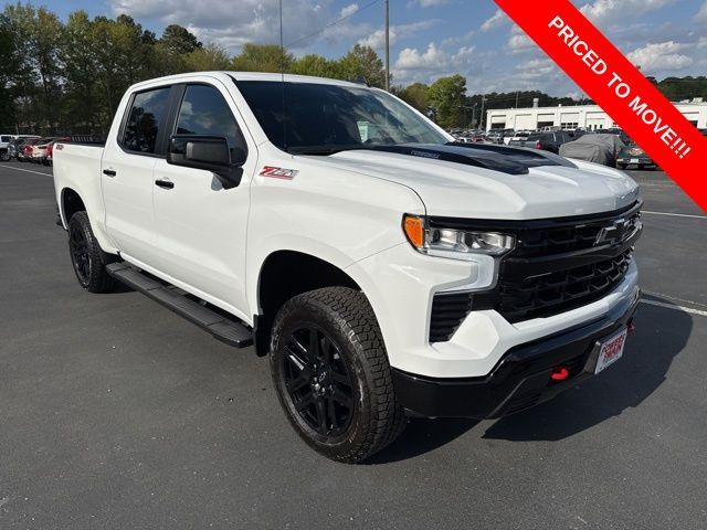 2025 Chevrolet Silverado 1500 LT Trail Boss