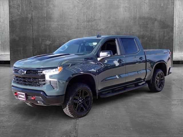 2025 Chevrolet Silverado 1500 LT Trail Boss