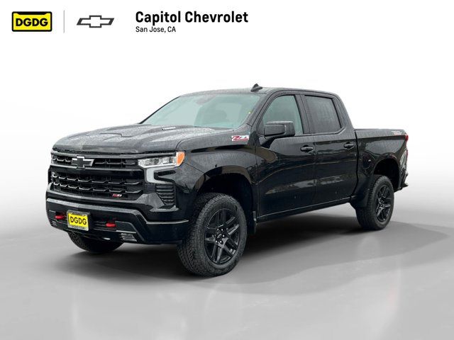 2025 Chevrolet Silverado 1500 LT Trail Boss