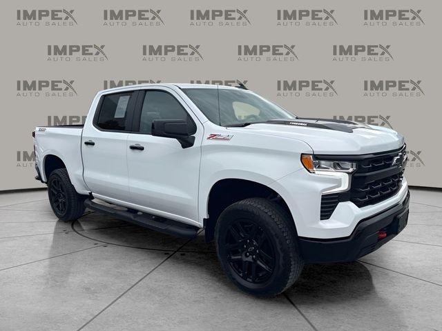 2025 Chevrolet Silverado 1500 LT Trail Boss