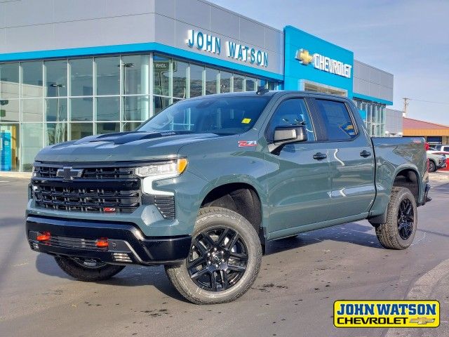 2025 Chevrolet Silverado 1500 LT Trail Boss