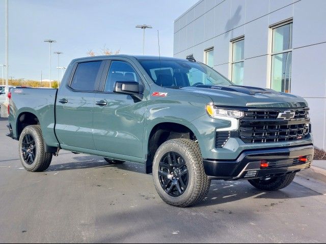 2025 Chevrolet Silverado 1500 LT Trail Boss