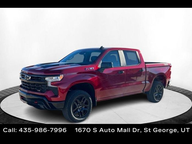 2025 Chevrolet Silverado 1500 LT Trail Boss