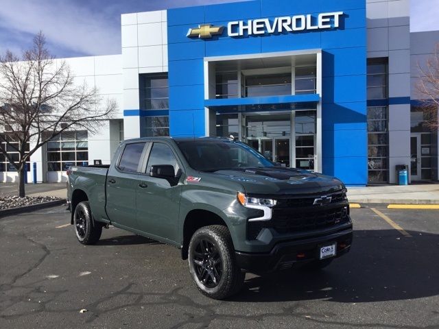 2025 Chevrolet Silverado 1500 LT Trail Boss