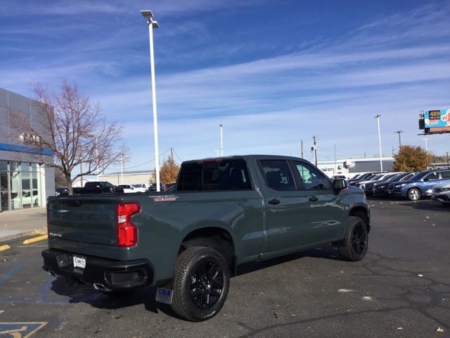 2025 Chevrolet Silverado 1500 LT Trail Boss