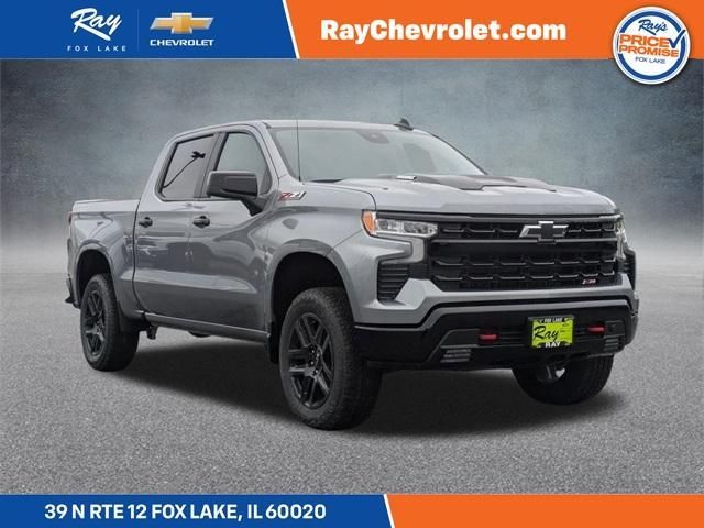 2025 Chevrolet Silverado 1500 LT Trail Boss