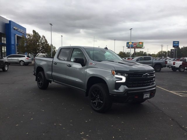 2025 Chevrolet Silverado 1500 LT Trail Boss