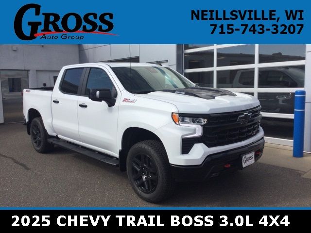 2025 Chevrolet Silverado 1500 LT Trail Boss