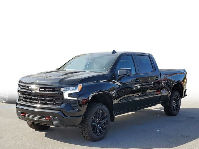 2025 Chevrolet Silverado 1500 LT Trail Boss