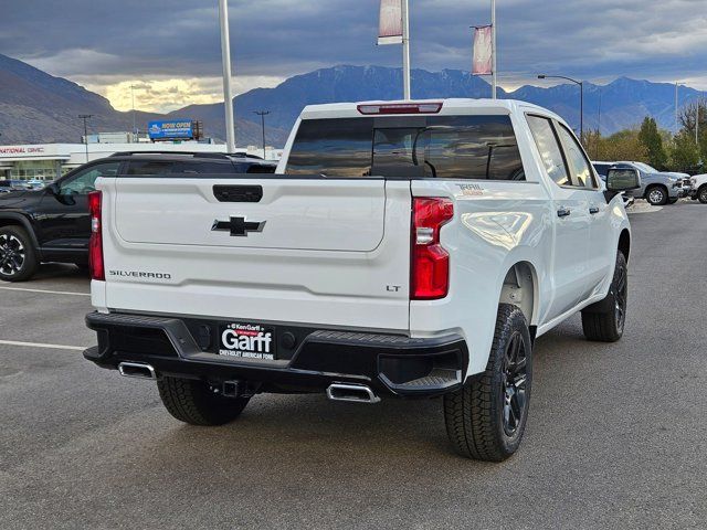 2025 Chevrolet Silverado 1500 LT Trail Boss