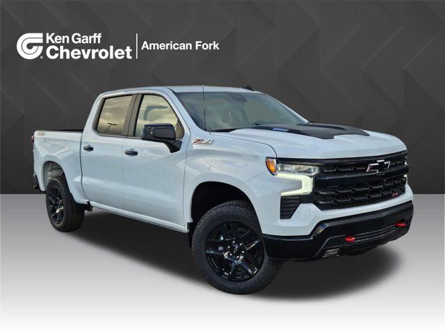 2025 Chevrolet Silverado 1500 LT Trail Boss