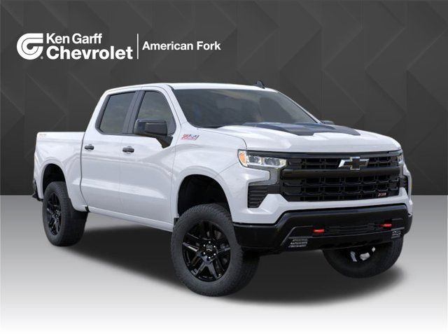 2025 Chevrolet Silverado 1500 LT Trail Boss