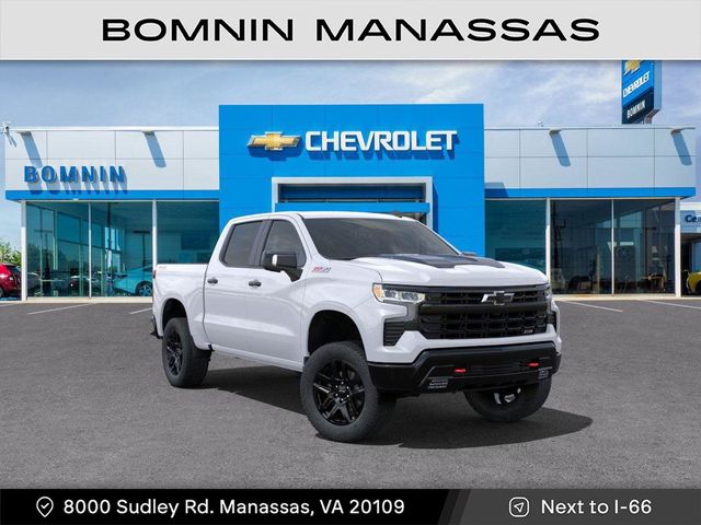 2025 Chevrolet Silverado 1500 LT Trail Boss