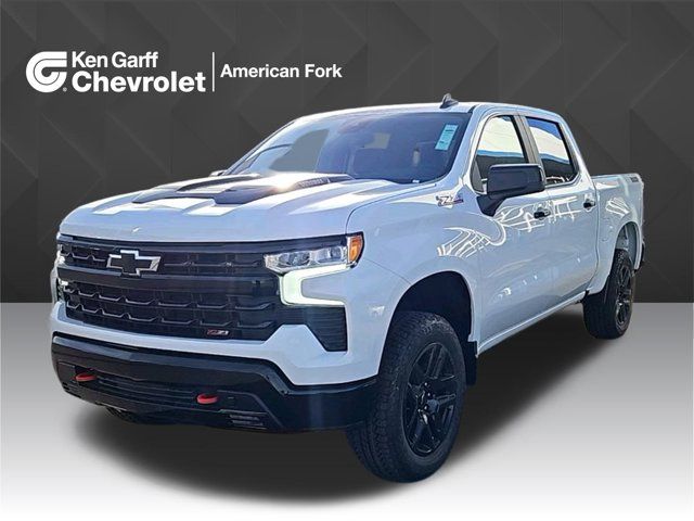 2025 Chevrolet Silverado 1500 LT Trail Boss