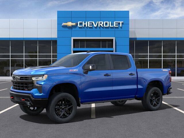 2025 Chevrolet Silverado 1500 LT Trail Boss