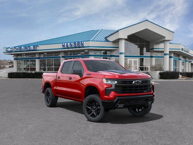 2025 Chevrolet Silverado 1500 LT Trail Boss