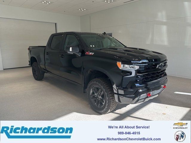 2025 Chevrolet Silverado 1500 LT Trail Boss