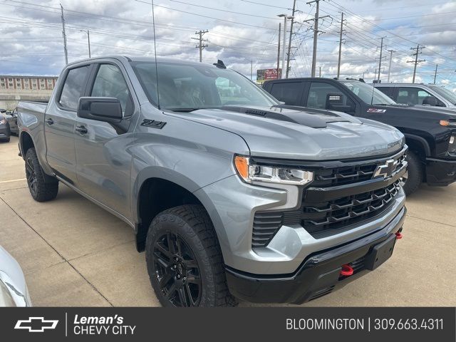 2025 Chevrolet Silverado 1500 LT Trail Boss