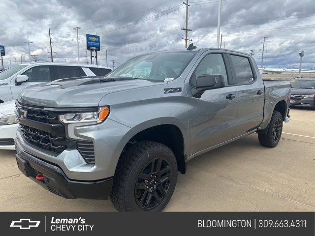 2025 Chevrolet Silverado 1500 LT Trail Boss