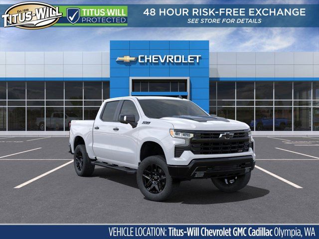 2025 Chevrolet Silverado 1500 LT Trail Boss