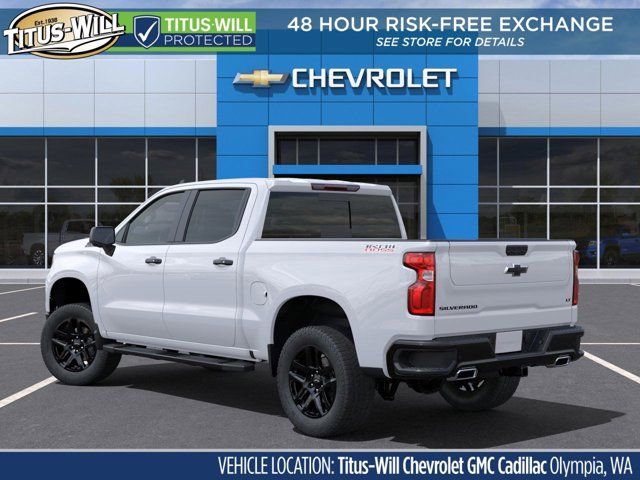 2025 Chevrolet Silverado 1500 LT Trail Boss