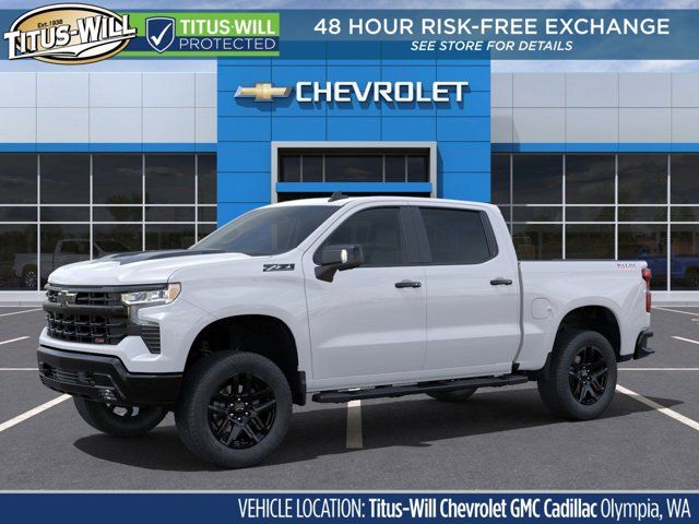 2025 Chevrolet Silverado 1500 LT Trail Boss