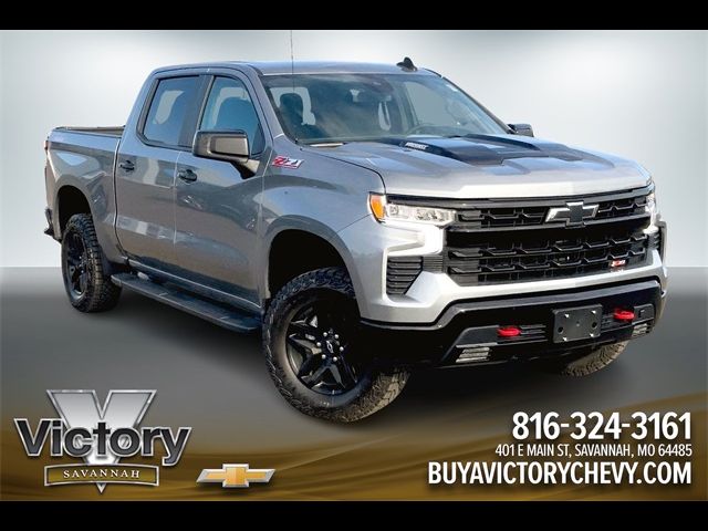 2025 Chevrolet Silverado 1500 LT Trail Boss