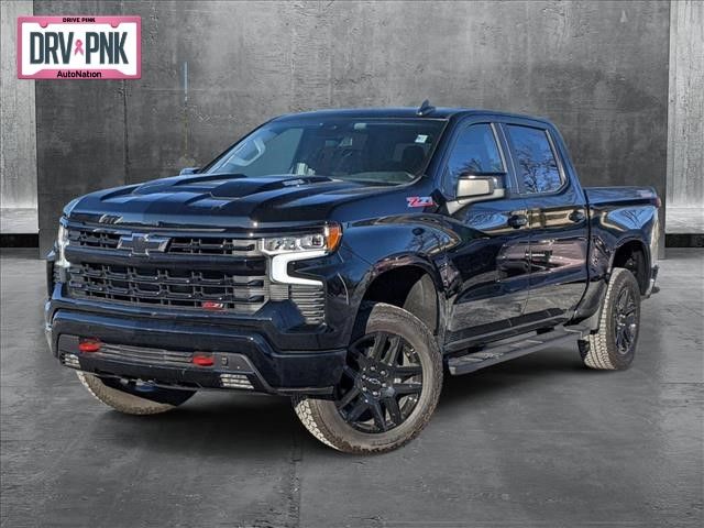 2025 Chevrolet Silverado 1500 LT Trail Boss