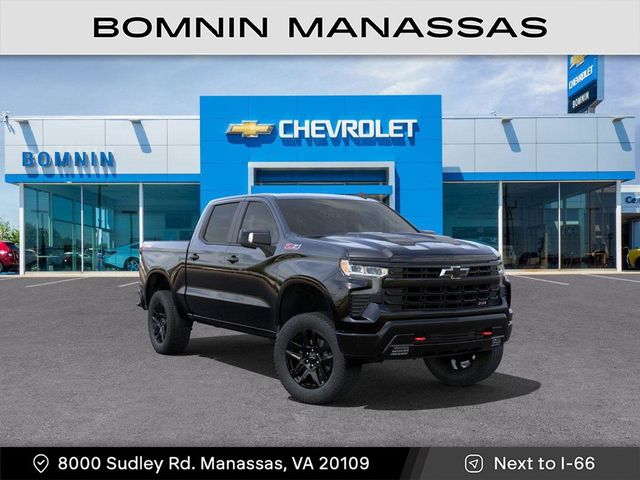 2025 Chevrolet Silverado 1500 LT Trail Boss