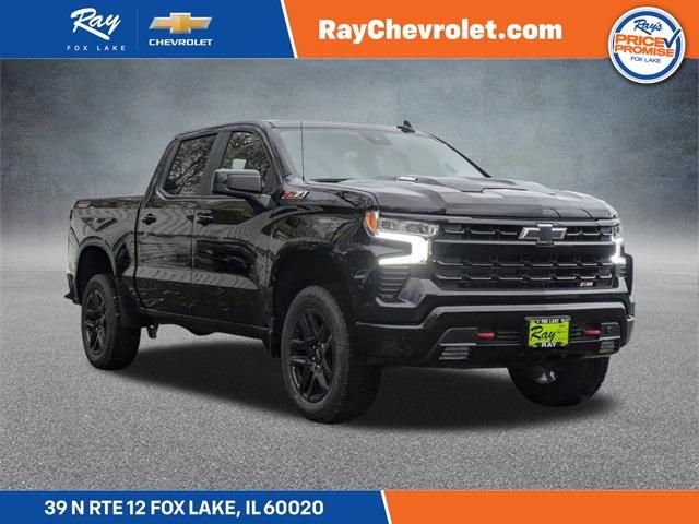 2025 Chevrolet Silverado 1500 LT Trail Boss