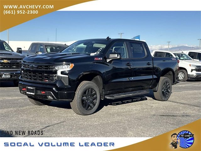 2025 Chevrolet Silverado 1500 LT Trail Boss