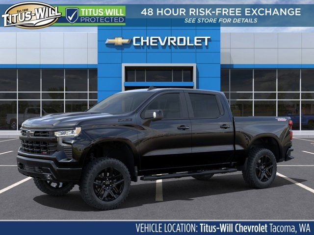 2025 Chevrolet Silverado 1500 LT Trail Boss