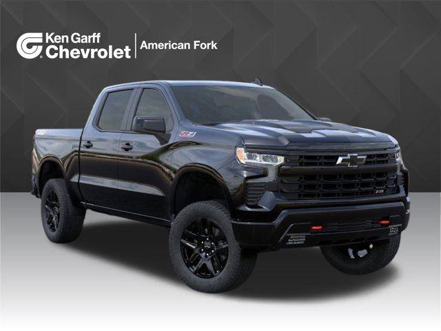 2025 Chevrolet Silverado 1500 LT Trail Boss