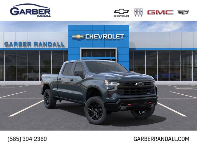 2025 Chevrolet Silverado 1500 LT Trail Boss