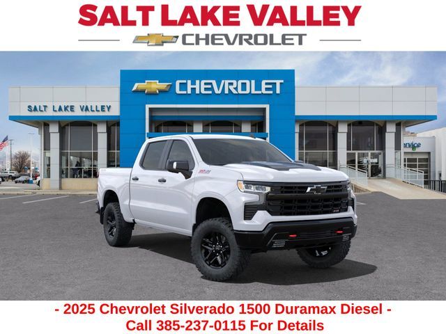 2025 Chevrolet Silverado 1500 LT Trail Boss