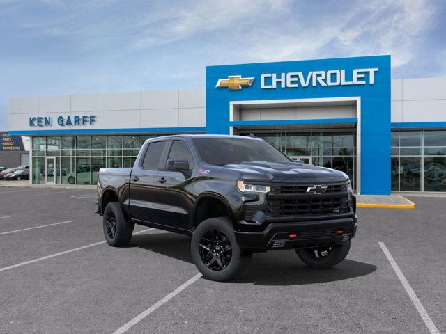 2025 Chevrolet Silverado 1500 LT Trail Boss