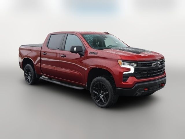 2025 Chevrolet Silverado 1500 LT Trail Boss