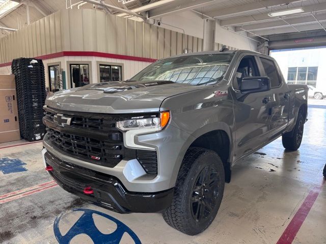 2025 Chevrolet Silverado 1500 LT Trail Boss