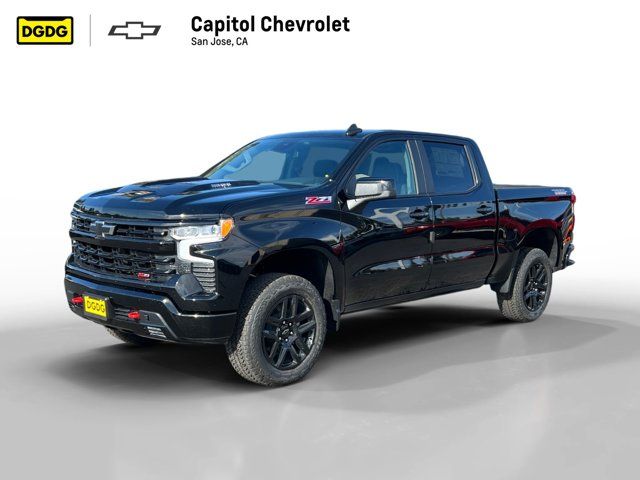 2025 Chevrolet Silverado 1500 LT Trail Boss