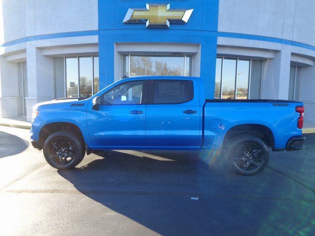 2025 Chevrolet Silverado 1500 LT Trail Boss