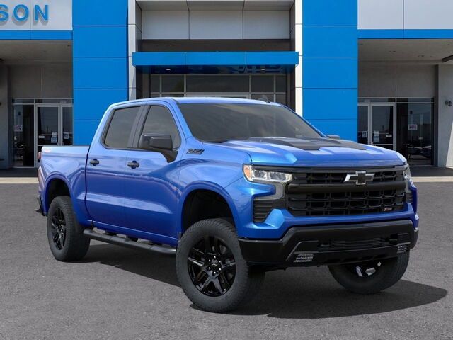 2025 Chevrolet Silverado 1500 LT Trail Boss