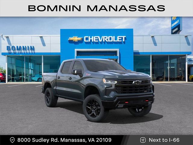 2025 Chevrolet Silverado 1500 LT Trail Boss