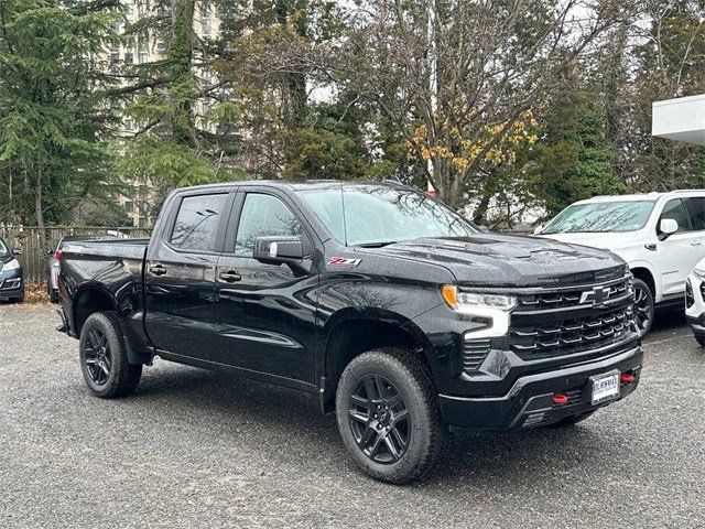 2025 Chevrolet Silverado 1500 LT Trail Boss