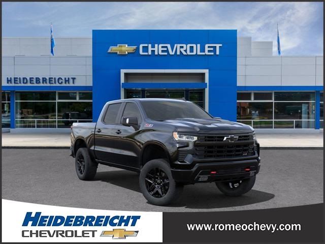 2025 Chevrolet Silverado 1500 LT Trail Boss