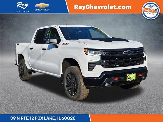 2025 Chevrolet Silverado 1500 LT Trail Boss