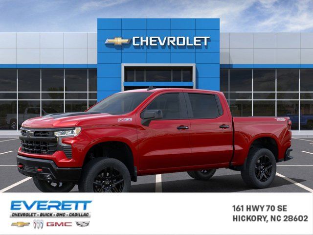 2025 Chevrolet Silverado 1500 LT Trail Boss